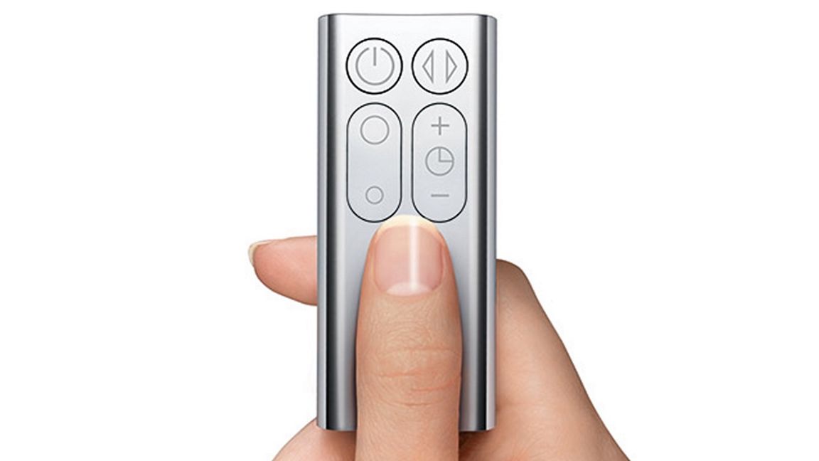 Dyson Cool AM07 — Ventilateur Tour Sans Pales (Blanc & Argent · Édition Maison)