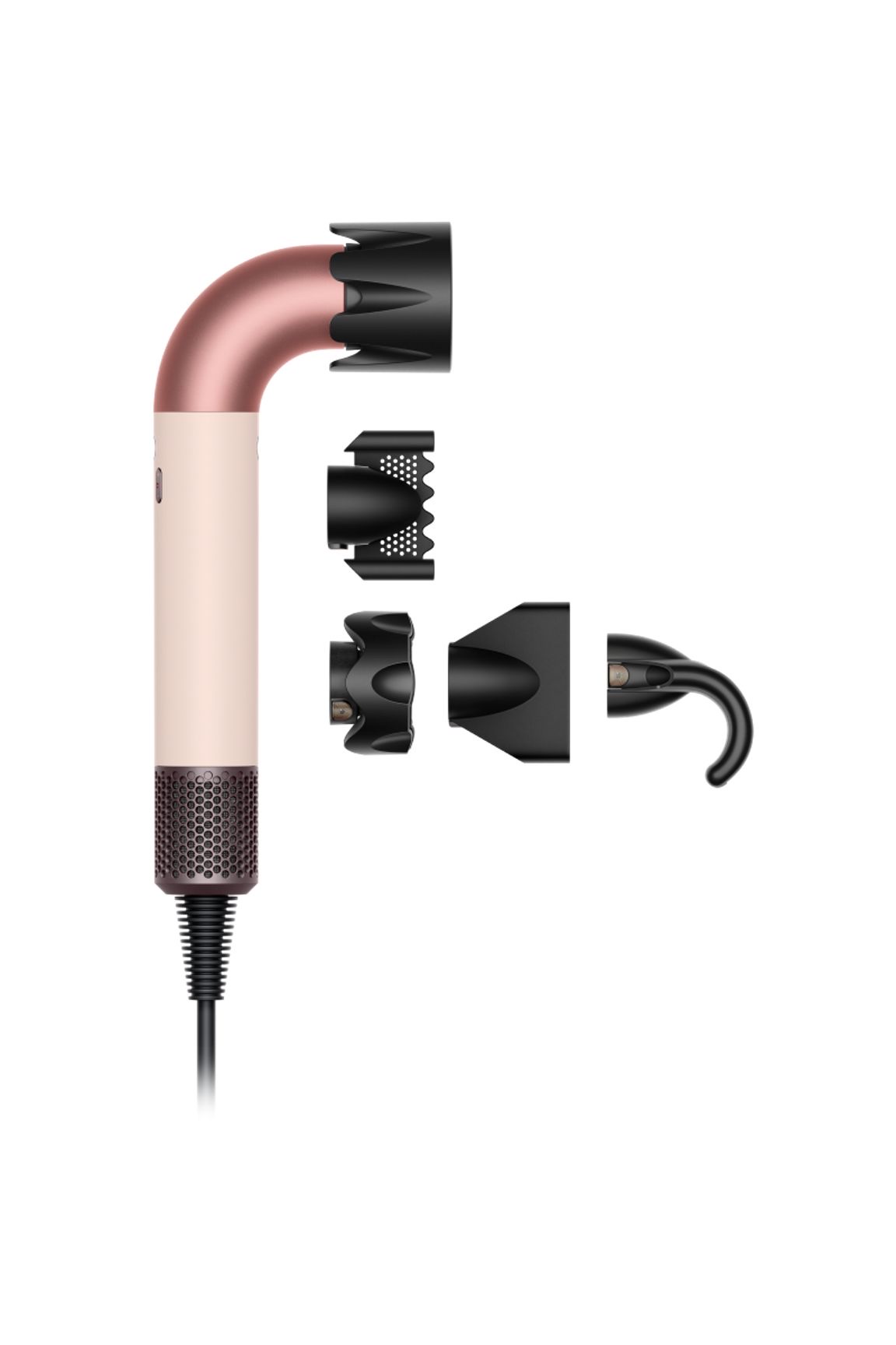 Dyson Supersonic R — Sèche-cheveux Édition Rose Céramique (Cheveux Raides & Lisses)
