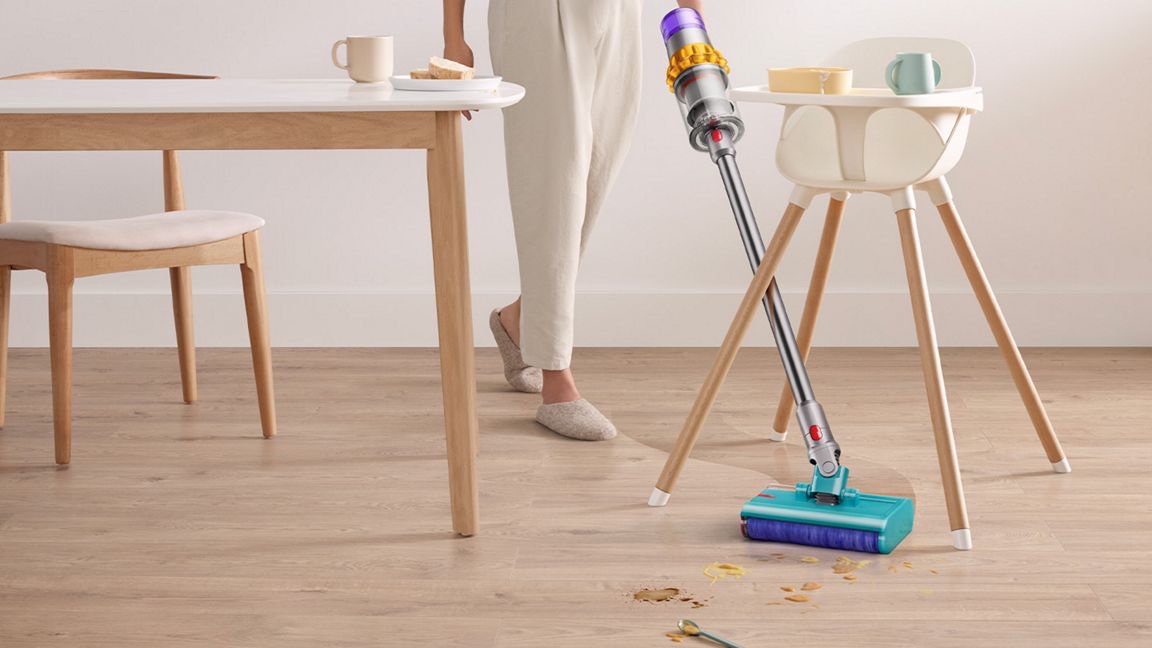 Dyson V15s Detect Submarine — Aspirateur Sans Fil + Tête de Lavage Submarine™