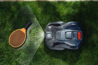 Husqvarna Automower 312V — Robot Tondeuse Vision IA + EPOS™ (jusqu'à 1 200 m²)