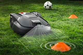 Husqvarna Automower 312V — Robot Tondeuse Vision IA + EPOS™ (jusqu'à 1 200 m²)