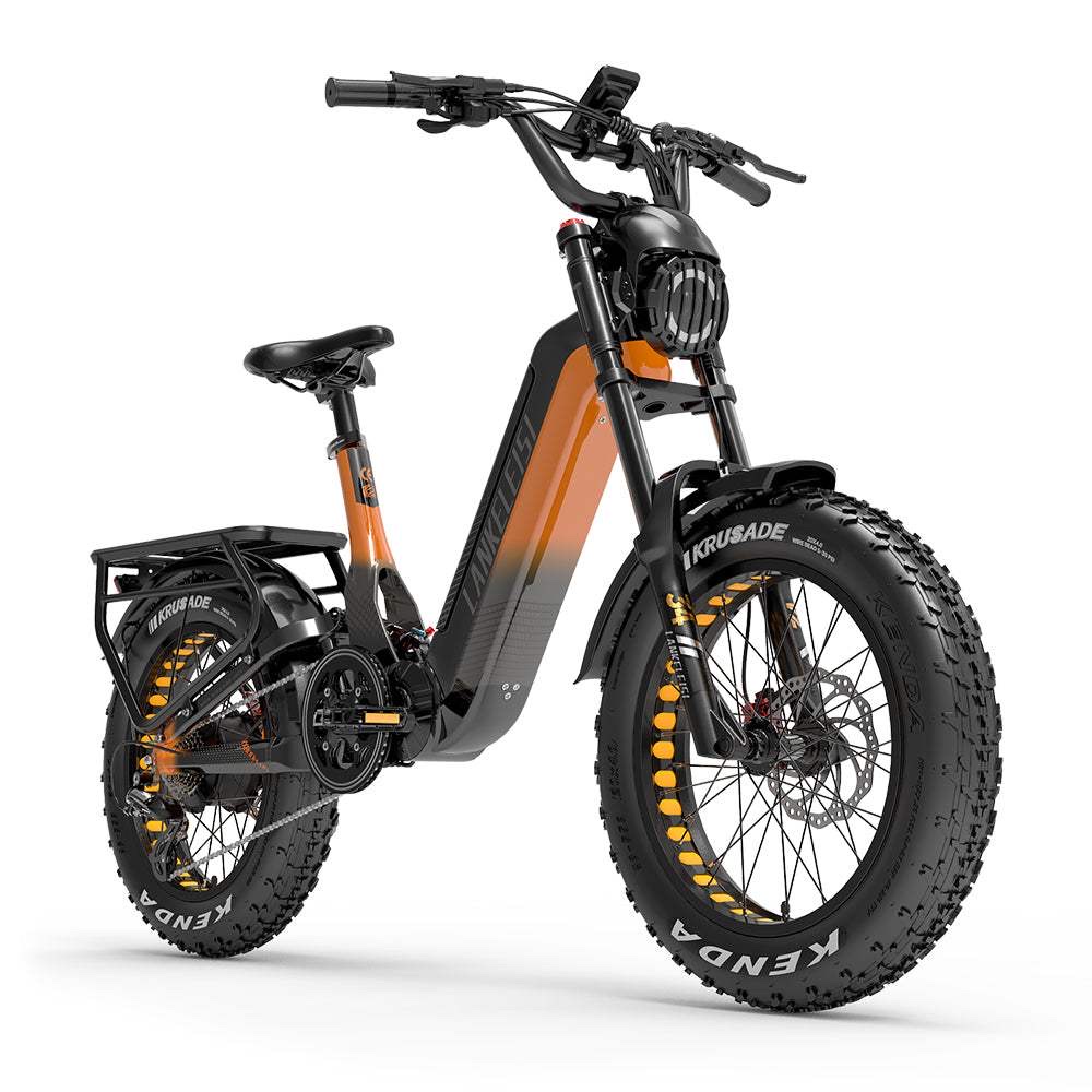 LANKELEISI RX800 Plus — Fat Bike Électrique 1000 W · Batterie Samsung 48V 20Ah (960 Wh) · Capteur de couple