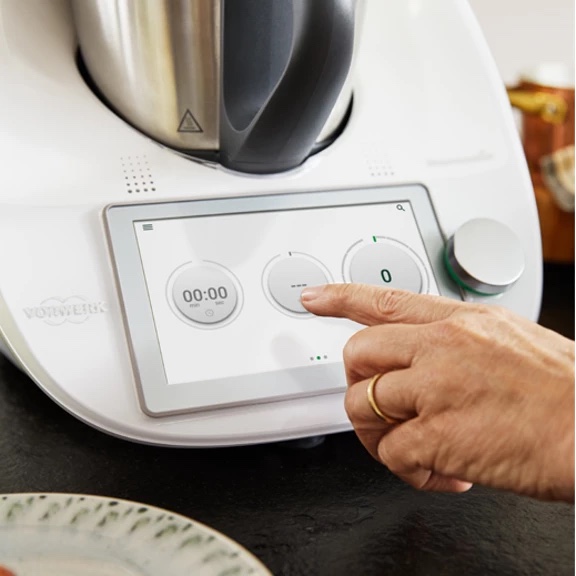 Vorwerk Thermomix TM7 — Robot Cuiseur Multifonction Nouvelle Génération · Écran 10"