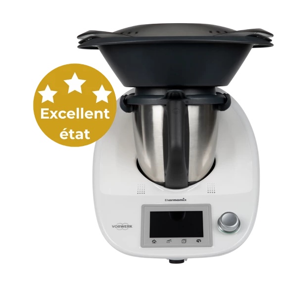 Vorwerk Thermomix TM7 — Robot Cuiseur Multifonction Nouvelle Génération · Écran 10"