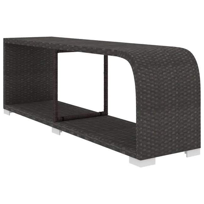 Salon de Jardin Modulable 10 Personnes — Coton Noir Premium NaterialBatik