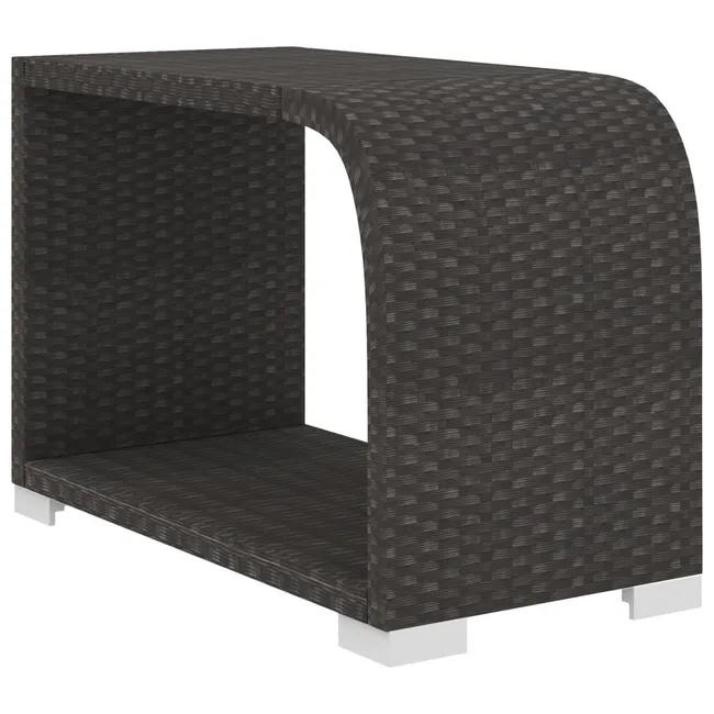 Salon de Jardin Modulable 10 Personnes — Coton Noir Premium NaterialBatik