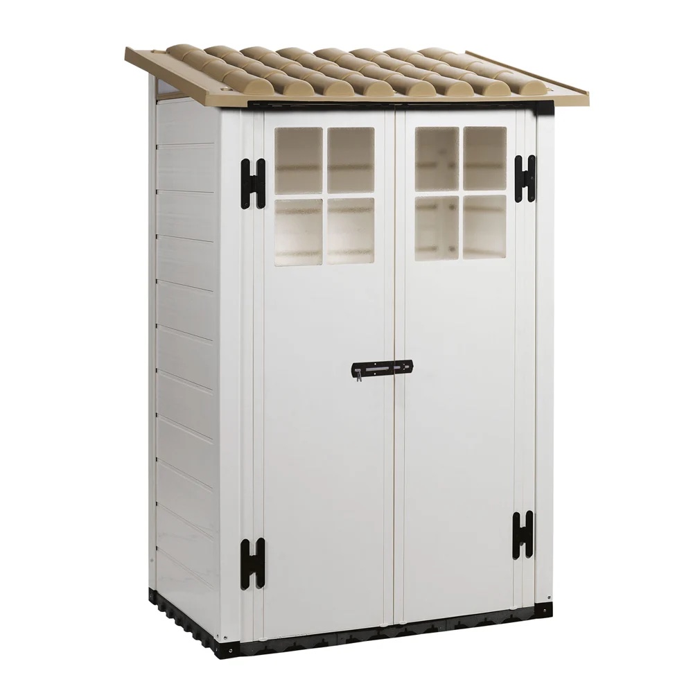 Abri de jardin Garofalo Tuscany Evo 100 — 122x82x201 cm · Compact · Italie