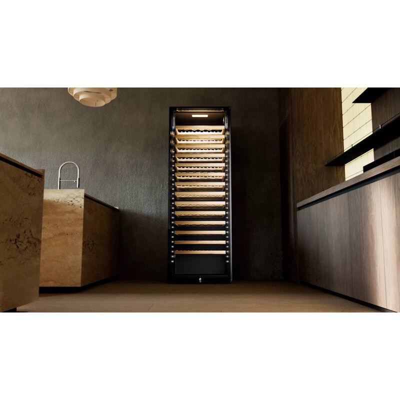 La Sommelière ECELLAR185G2 — Cave de Vieillissement Multi-Zones Connectée · 185 Bouteilles · Made in France