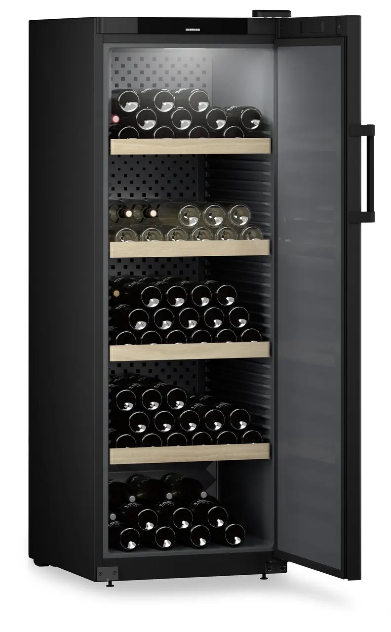 Liebherr WKP196 GrandCru — Cave de Vieillissement Mono-Zone · 196 Bouteilles · Allemagne