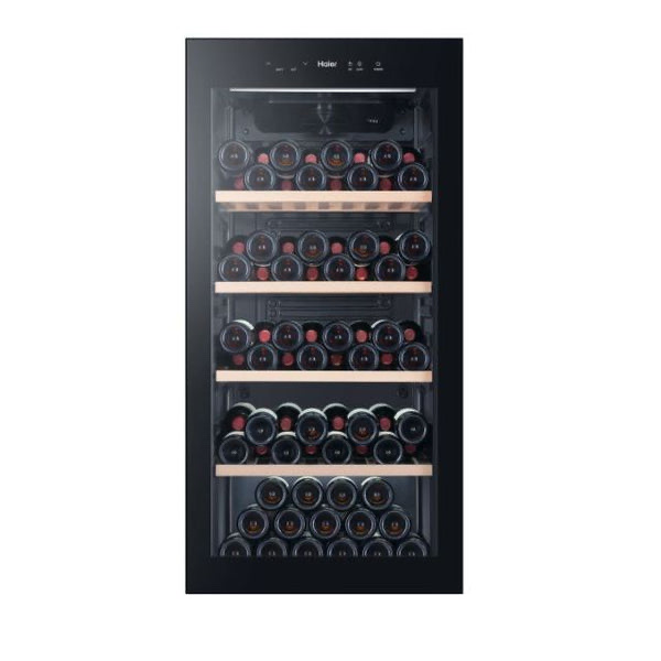 Haier WS120GA Wine Bank 60 — Cave de Vieillissement · 117 Bouteilles · Mono-Zone Silencieuse