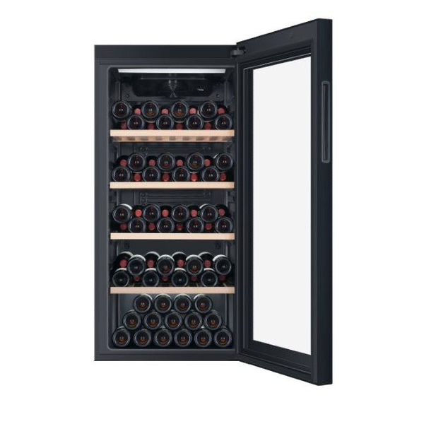Haier WS120GA Wine Bank 60 — Cave de Vieillissement · 117 Bouteilles · Mono-Zone Silencieuse