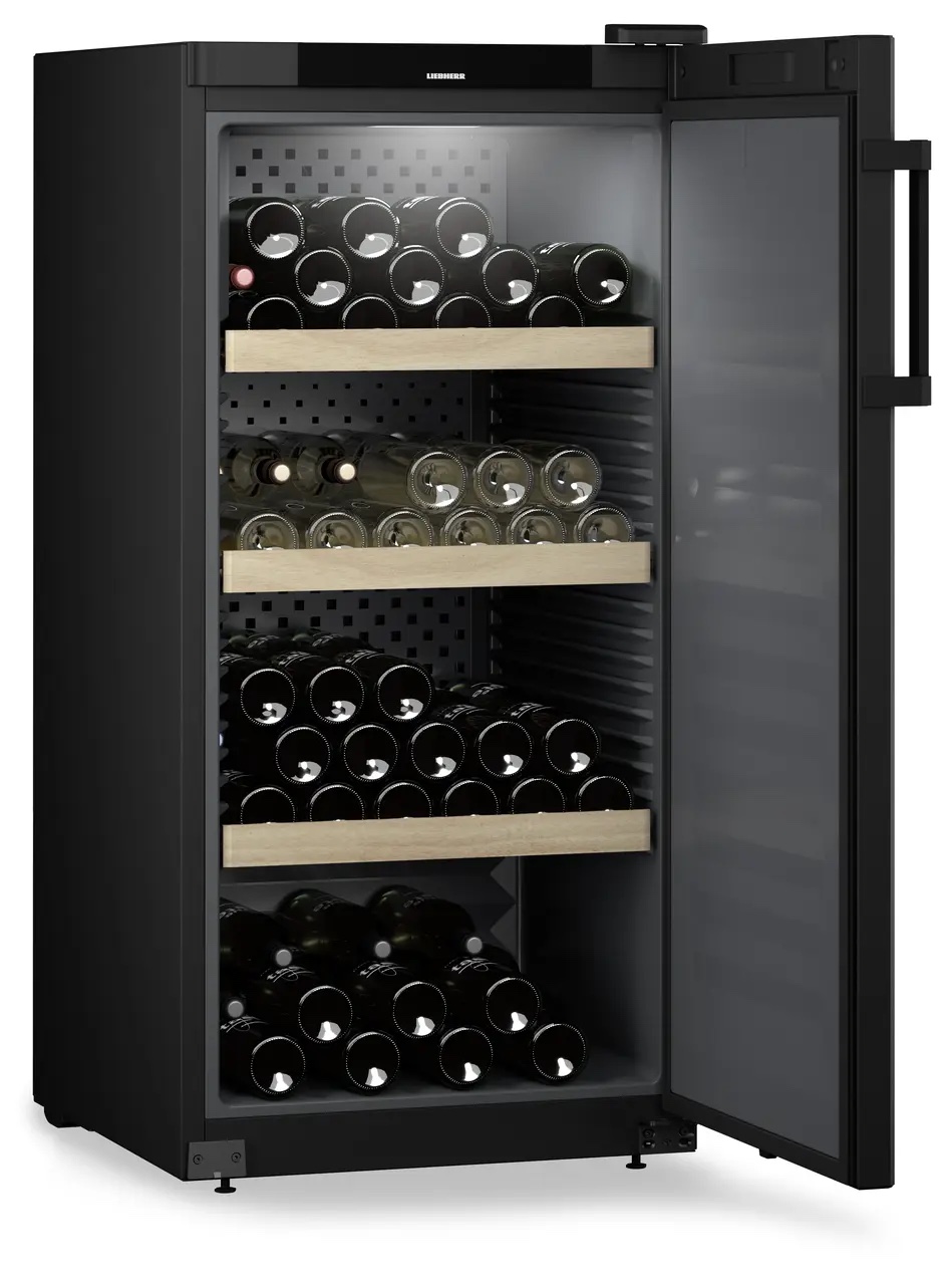 Liebherr WKP142 GrandCru — Cave de Vieillissement Mono-Zone · 141 Bouteilles · Allemagne