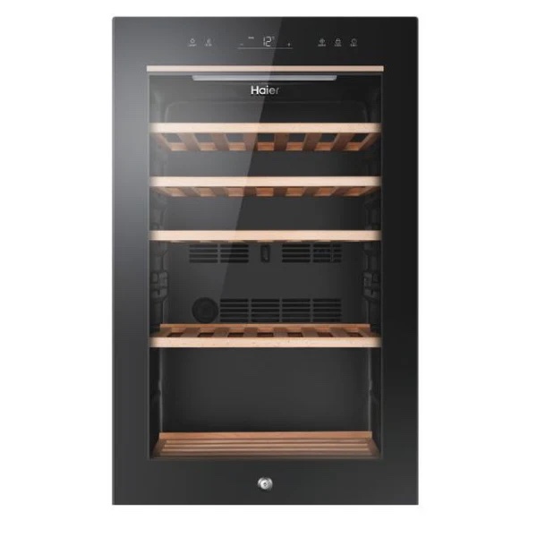 Haier HWS49GA Wine Bank 50 — Cave de Vieillissement · 49 Bouteilles · Compact Silencieuse