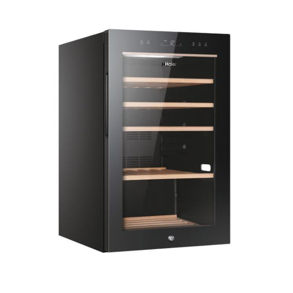 Haier HWS49GA Wine Bank 50 — Cave de Vieillissement · 49 Bouteilles · Compact Silencieuse