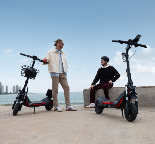 Segway ZT3 Pro E — Trottinette Tout-Terrain 1 600 W · 70 km · Pneus 11" · IPX5 SegRide