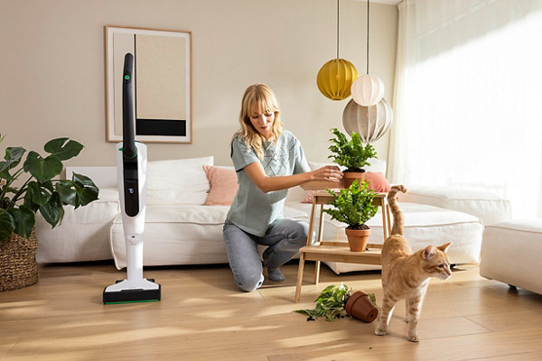 Vorwerk Kobold VK7 — Aspirateur Laveur Sans Fil Premium (Allemagne)