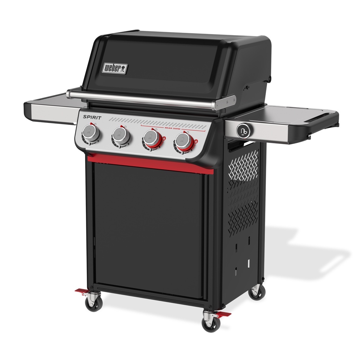 Weber Spirit EP-425 — Barbecue Gaz 4 Brûleurs avec Plancha Intégrée