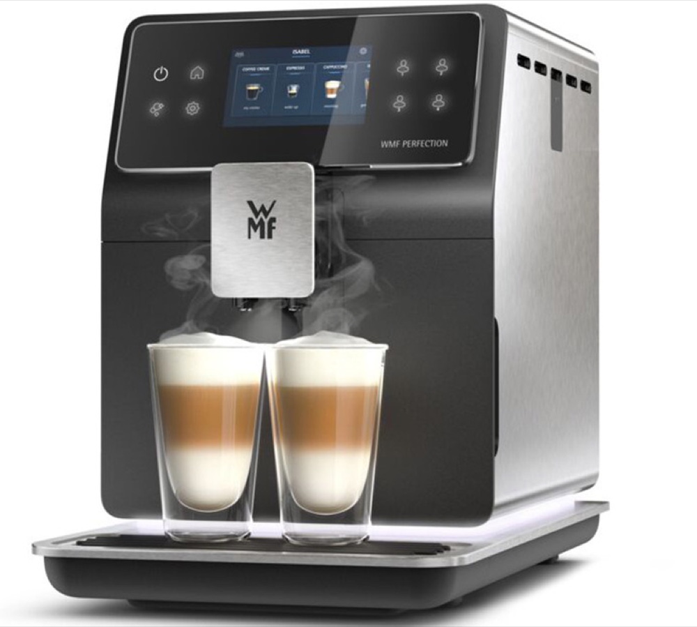 WMF Perfection 840L CP850D15 — Expresso Broyeur · 15 boissons · Écran tactile · Fabrication française